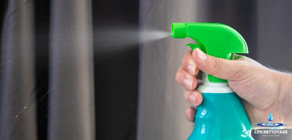 produit de nettoyage spray covid